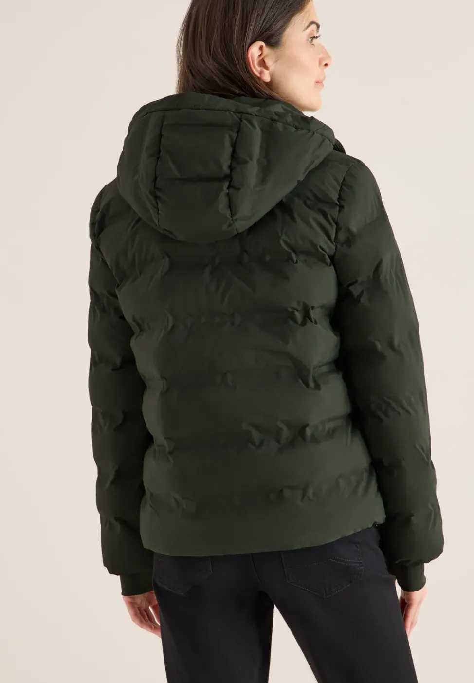 Jacke mit moderner Steppung