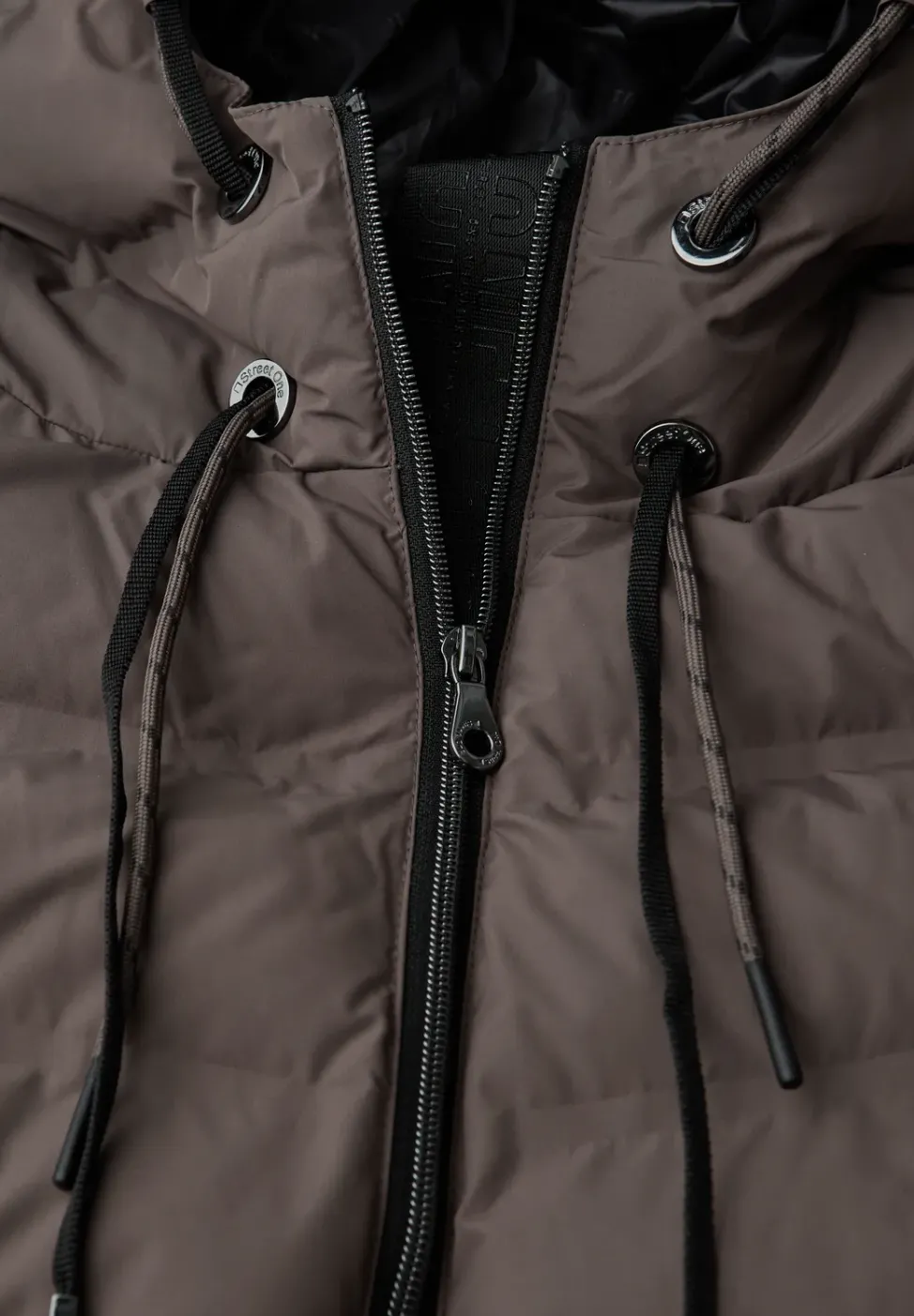 Jacke mit moderner Steppung