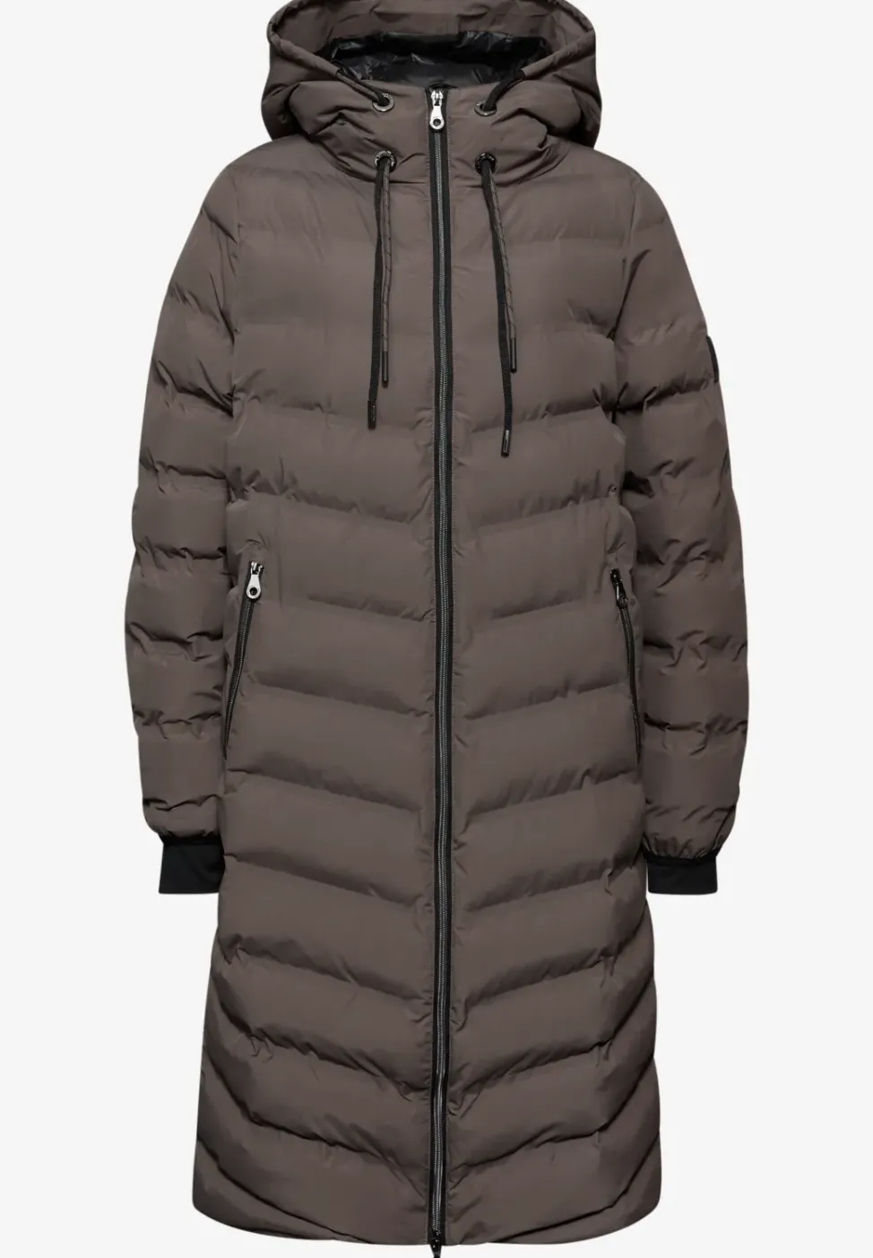Jacke mit moderner Steppung