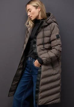 Jacke mit moderner Steppung