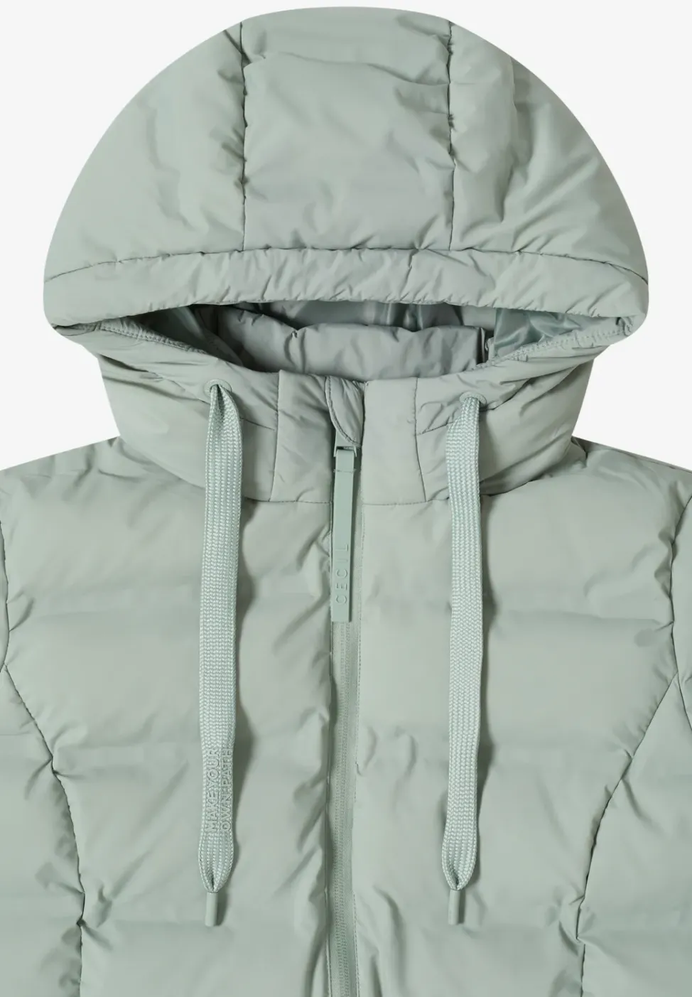 Jacke mit moderner Steppung