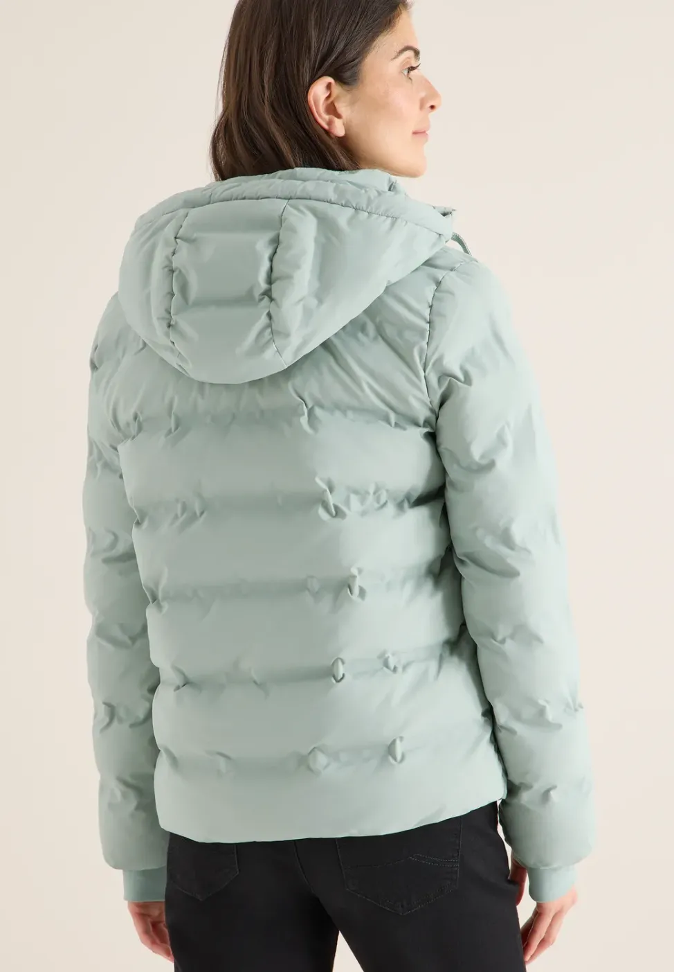 Jacke mit moderner Steppung