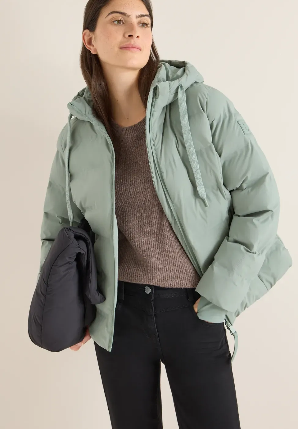 Jacke mit moderner Steppung