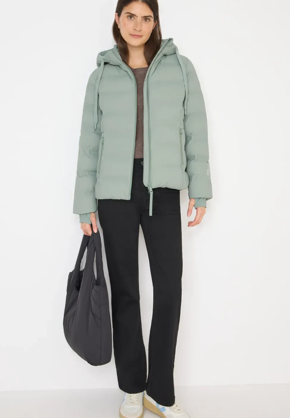 Jacke mit moderner Steppung
