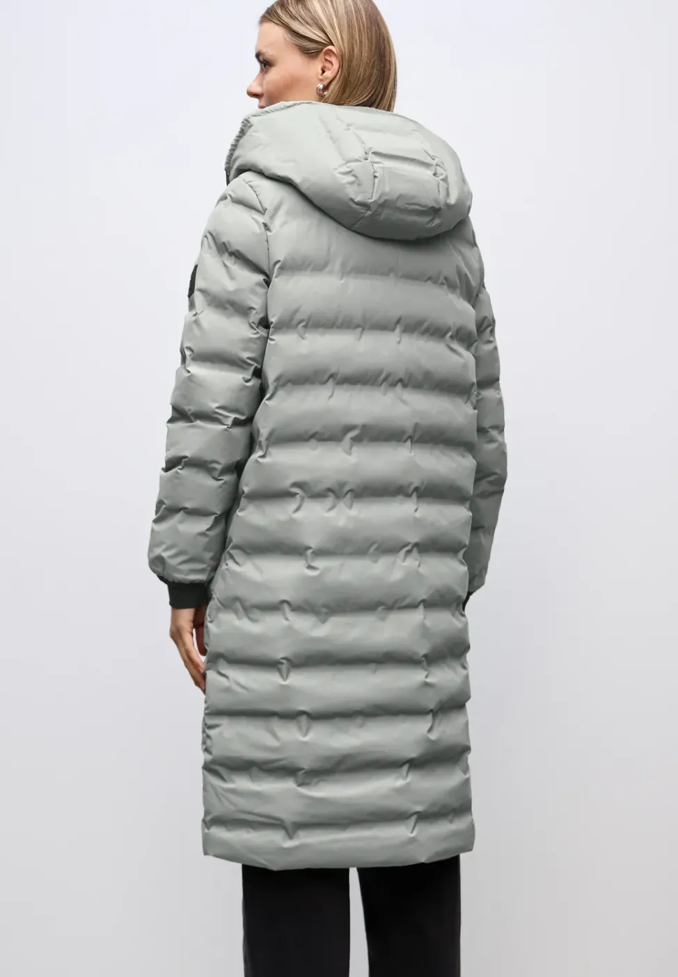 Jacke mit moderner Steppung
