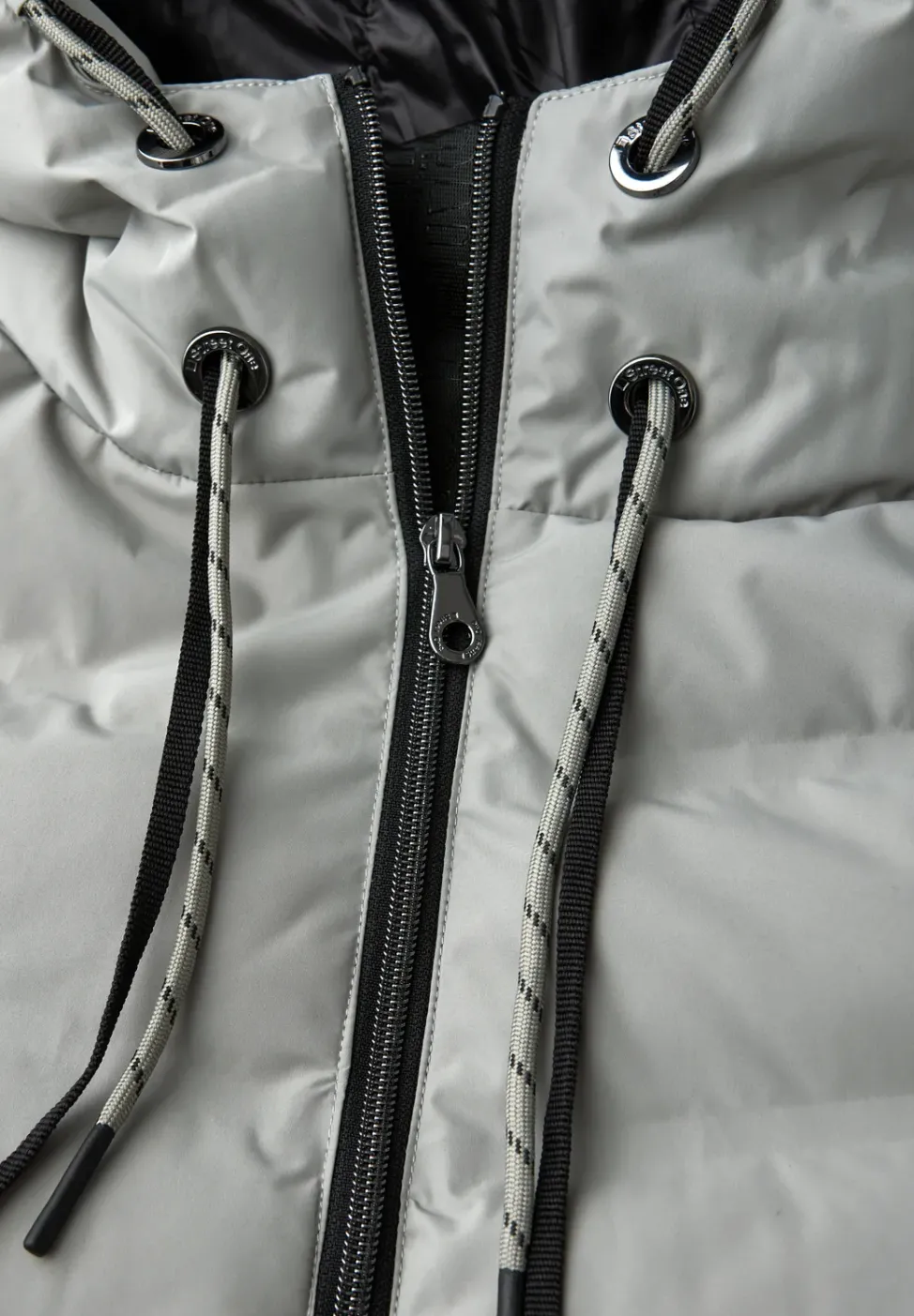 Jacke mit moderner Steppung