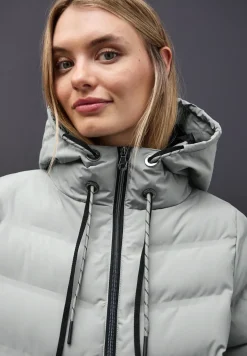 Jacke mit moderner Steppung