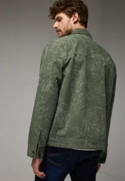 Jacke mit Print