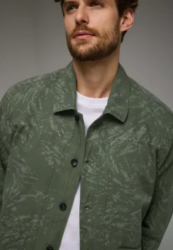 Jacke mit Print