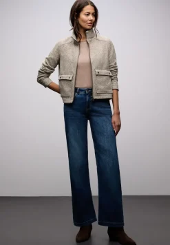 Jacke mit Stehkragen