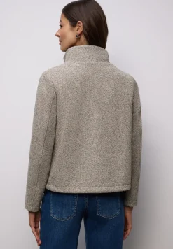 Jacke mit Stehkragen
