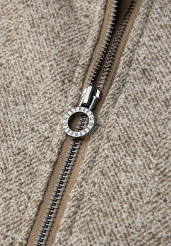 Jacke mit Stehkragen