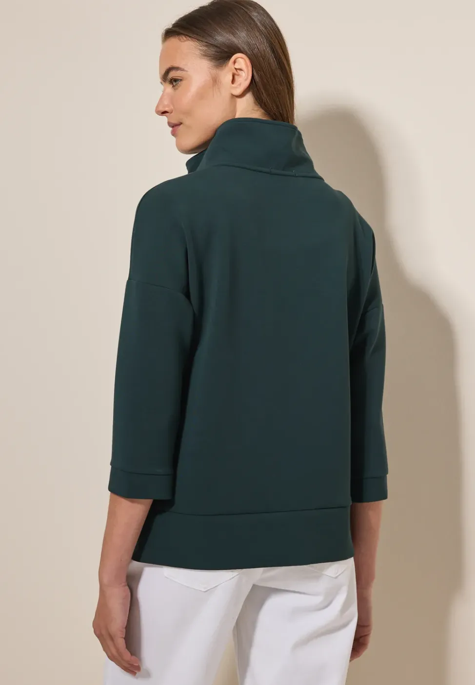 Jacke mit Stehkragen