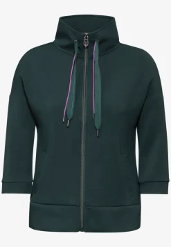 Jacke mit Stehkragen