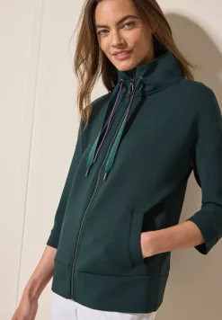 Jacke mit Stehkragen