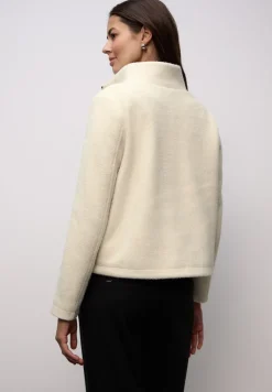 Jacke mit Stehkragen