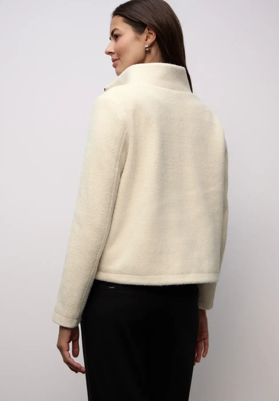 Jacke mit Stehkragen