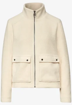 Jacke mit Stehkragen