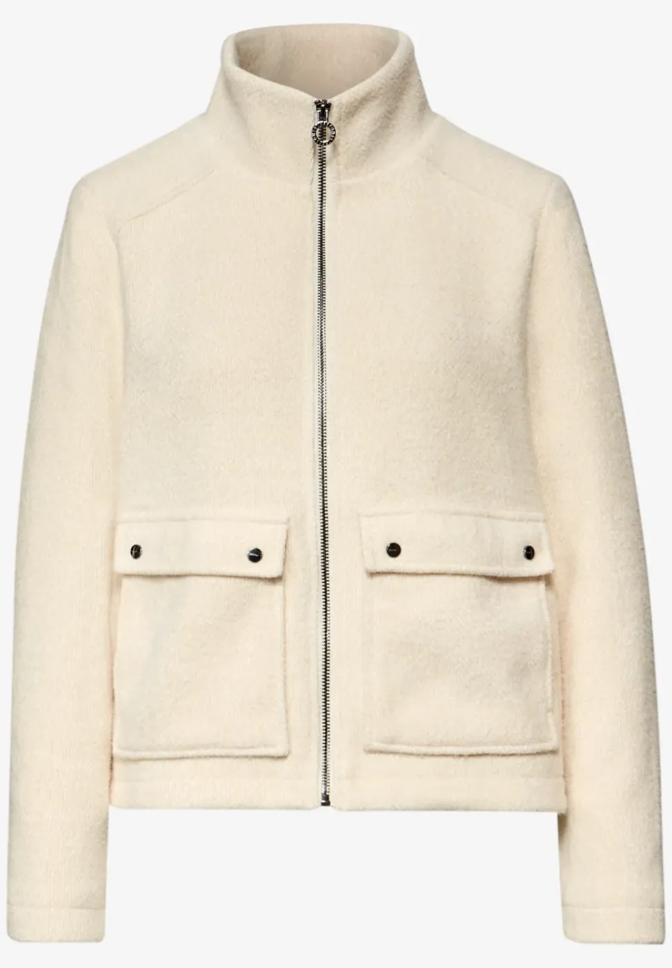 Jacke mit Stehkragen