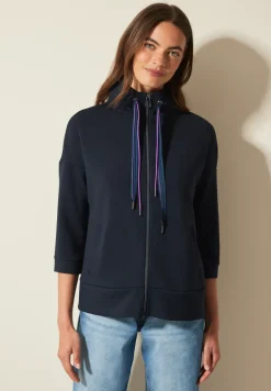 Jacke mit Stehkragen