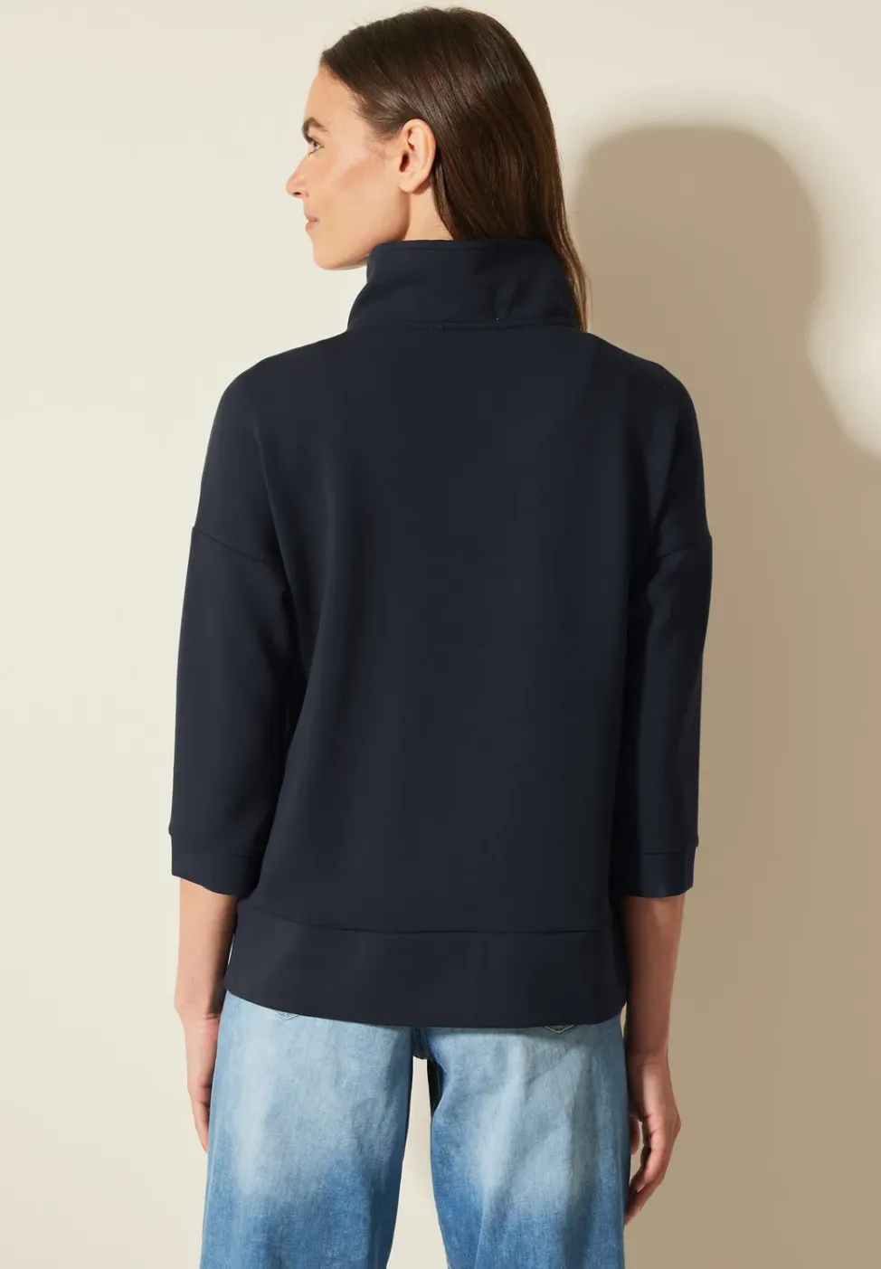 Jacke mit Stehkragen