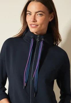 Jacke mit Stehkragen