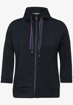 Jacke mit Stehkragen