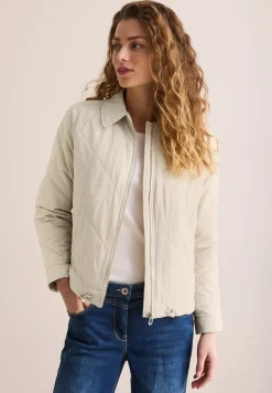 Jacke mit Steppmuster