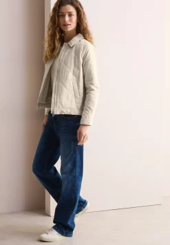 Jacke mit Steppmuster