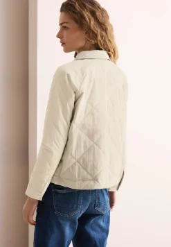Jacke mit Steppmuster