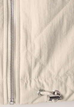 Jacke mit Steppmuster