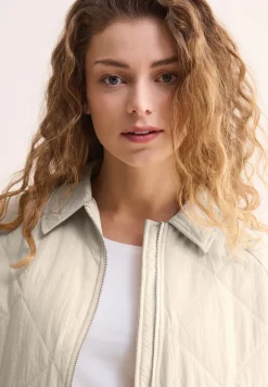 Jacke mit Steppmuster