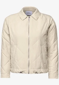 Jacke mit Steppmuster