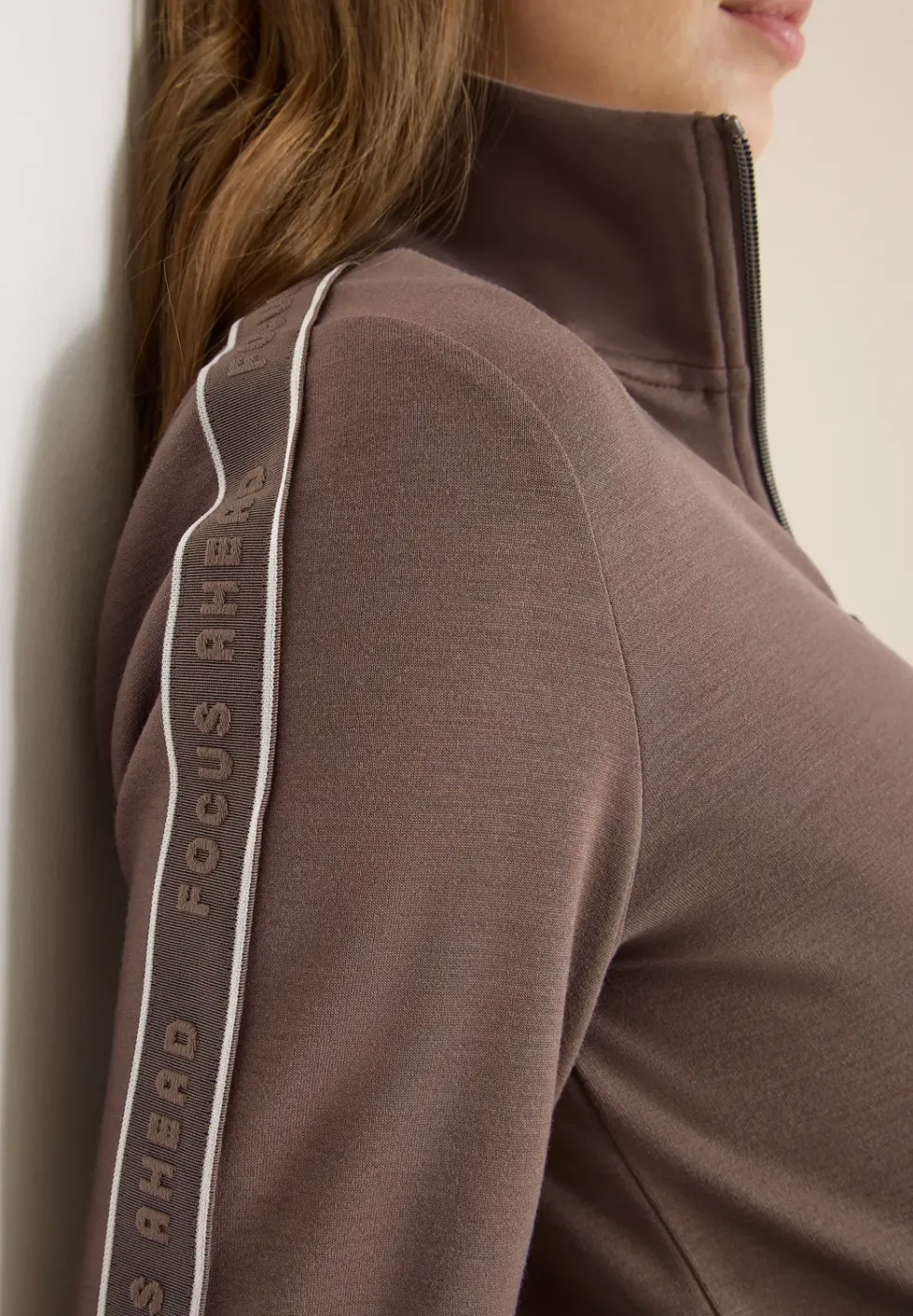 Jacke mit Tape