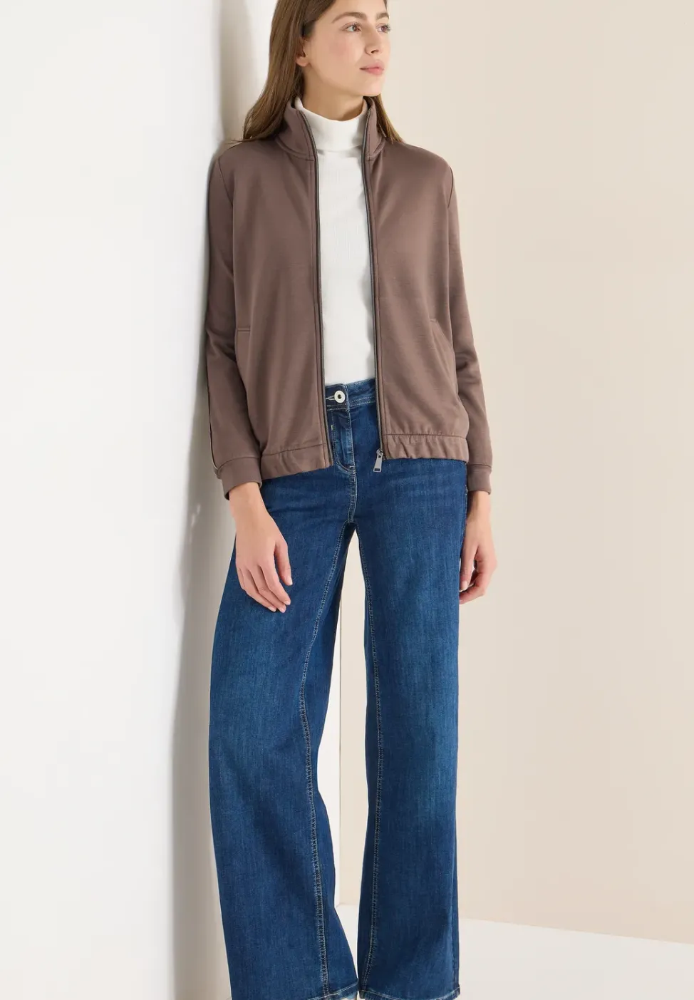 Jacke mit Tape