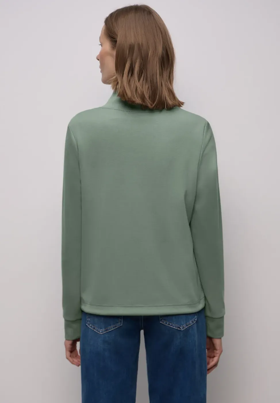 Jacke mit Tunnelzug
