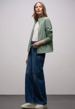 Jacke mit Tunnelzug