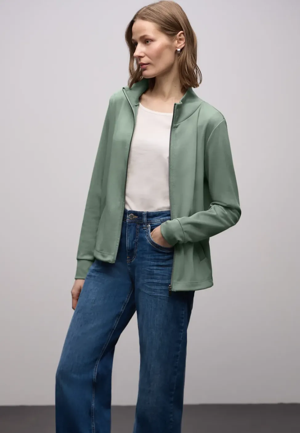 Jacke mit Tunnelzug