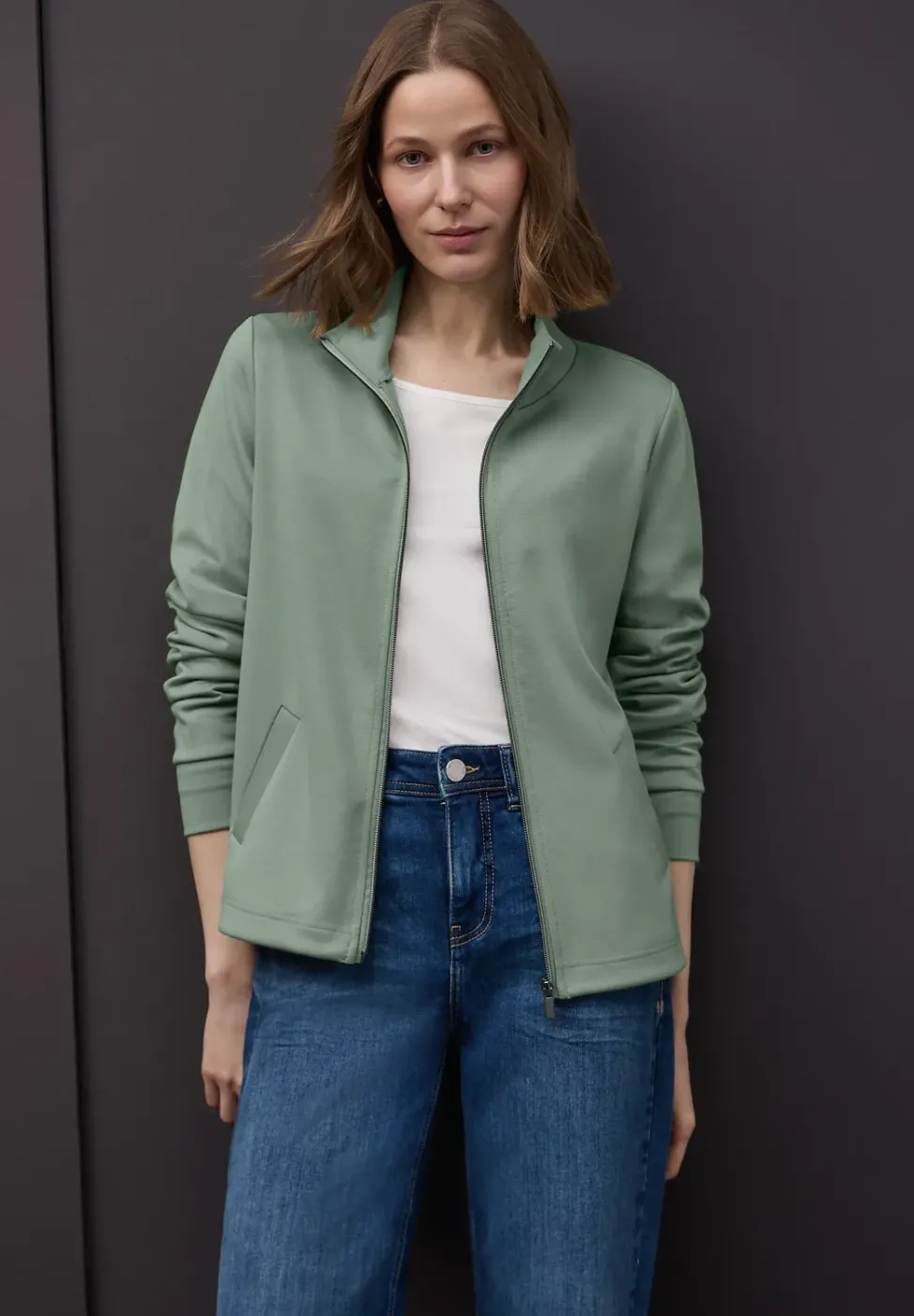 Jacke mit Tunnelzug