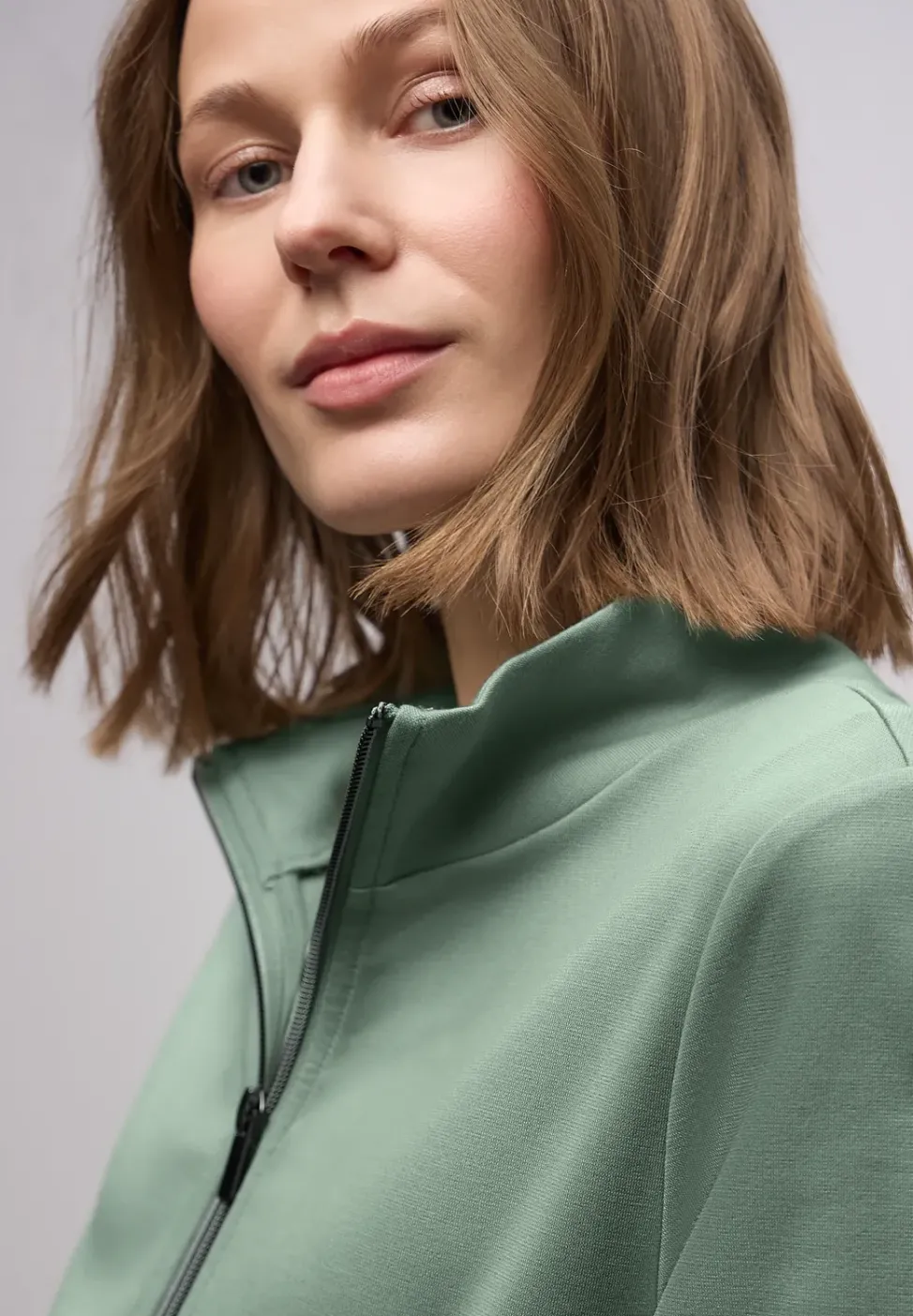 Jacke mit Tunnelzug
