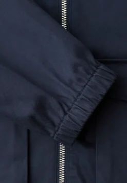 Jacke mit Tunnelzug und Zipper