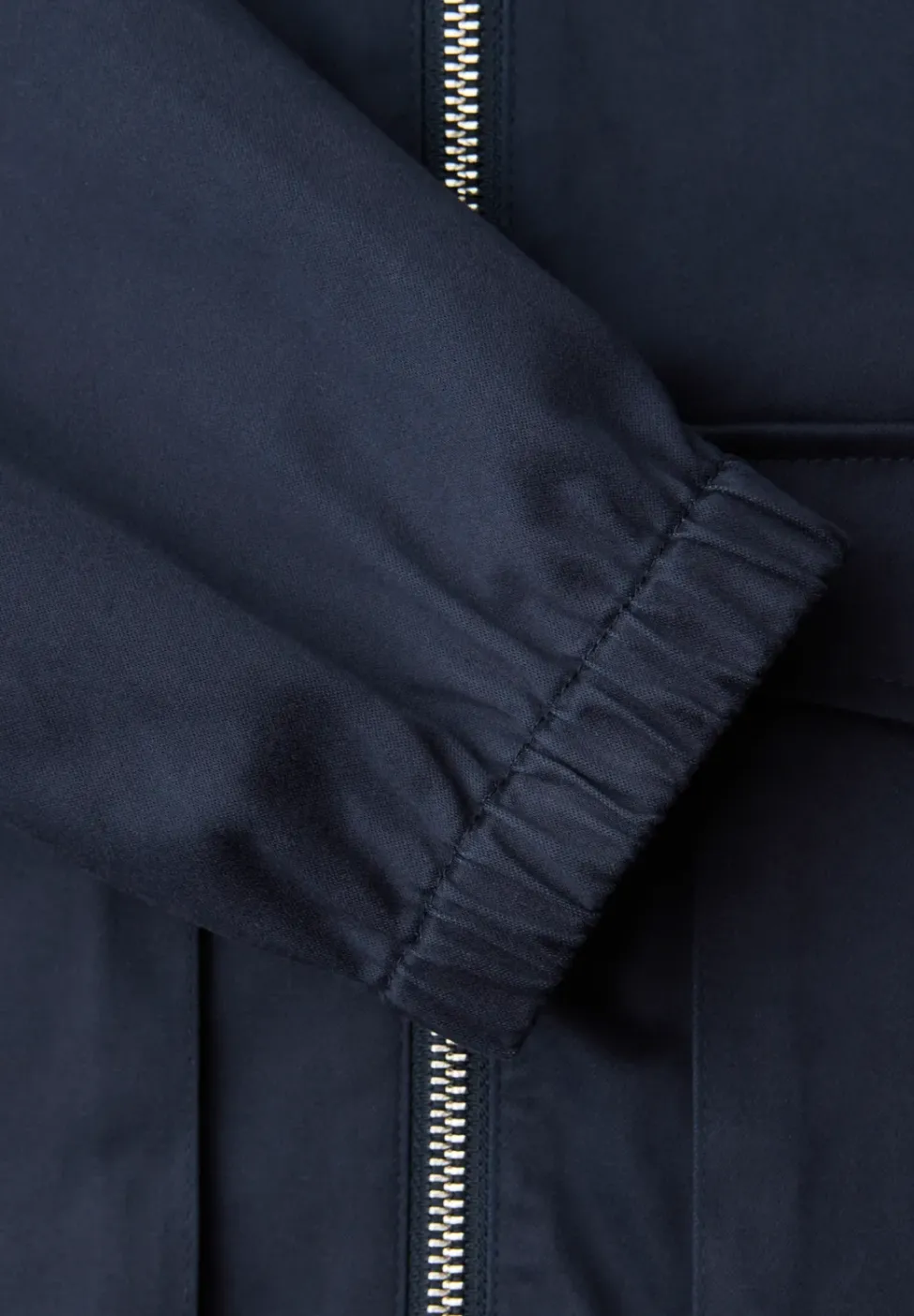 Jacke mit Tunnelzug und Zipper