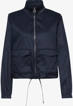 Jacke mit Tunnelzug und Zipper