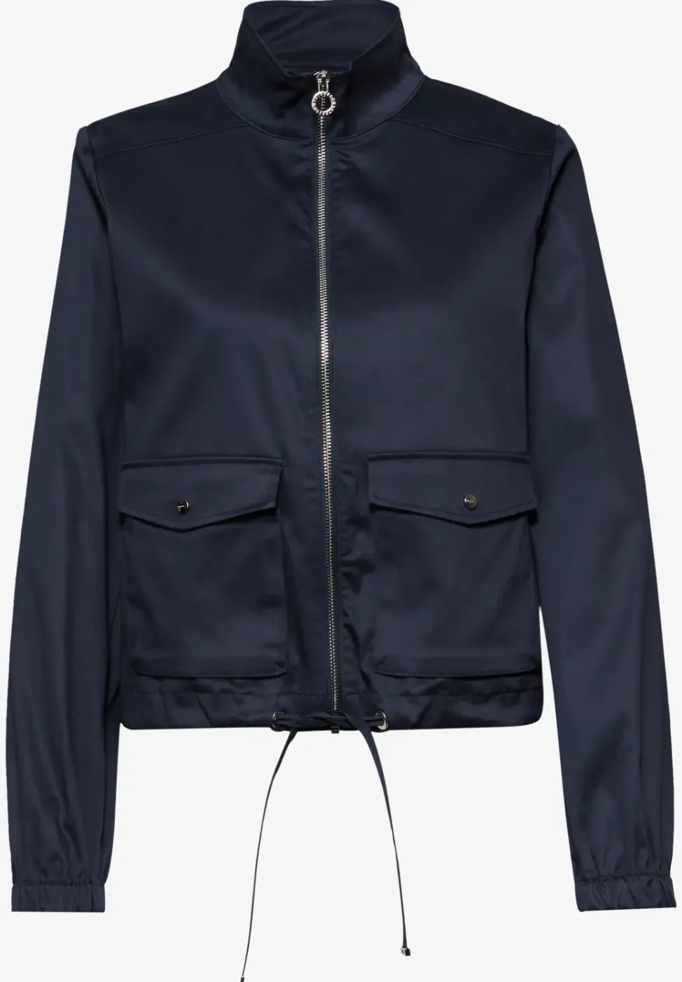 Jacke mit Tunnelzug und Zipper