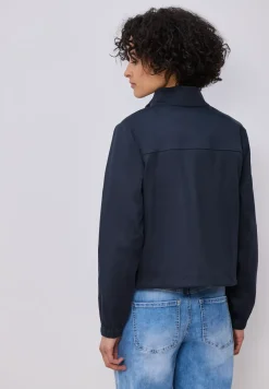 Jacke mit Tunnelzug und Zipper