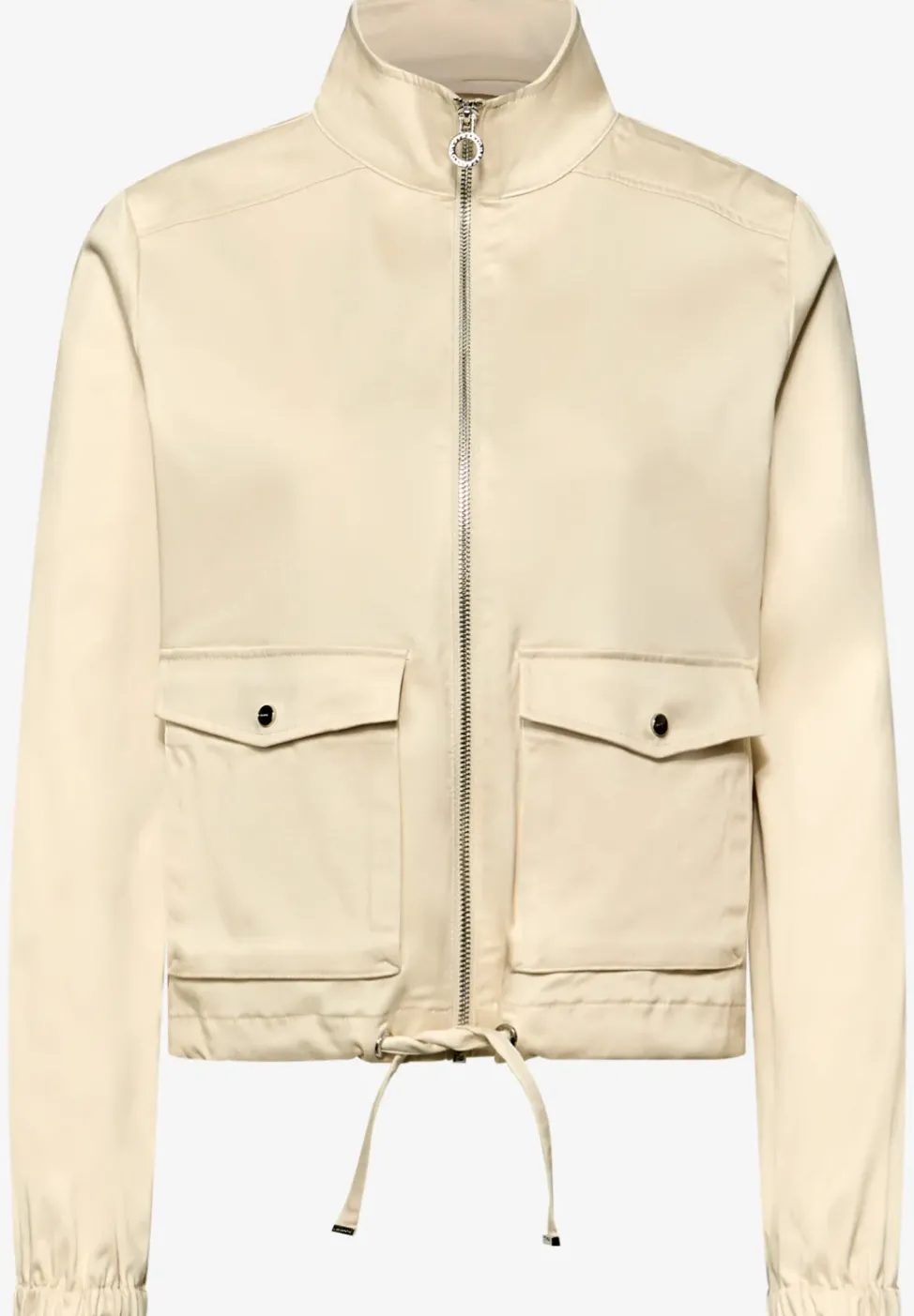 Jacke mit Tunnelzug und Zipper