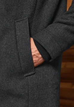 Jacke mit Wollanteil