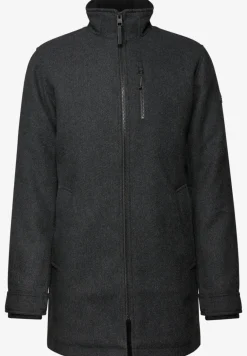 Jacke mit Wollanteil