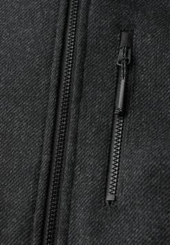 Jacke mit Wollanteil