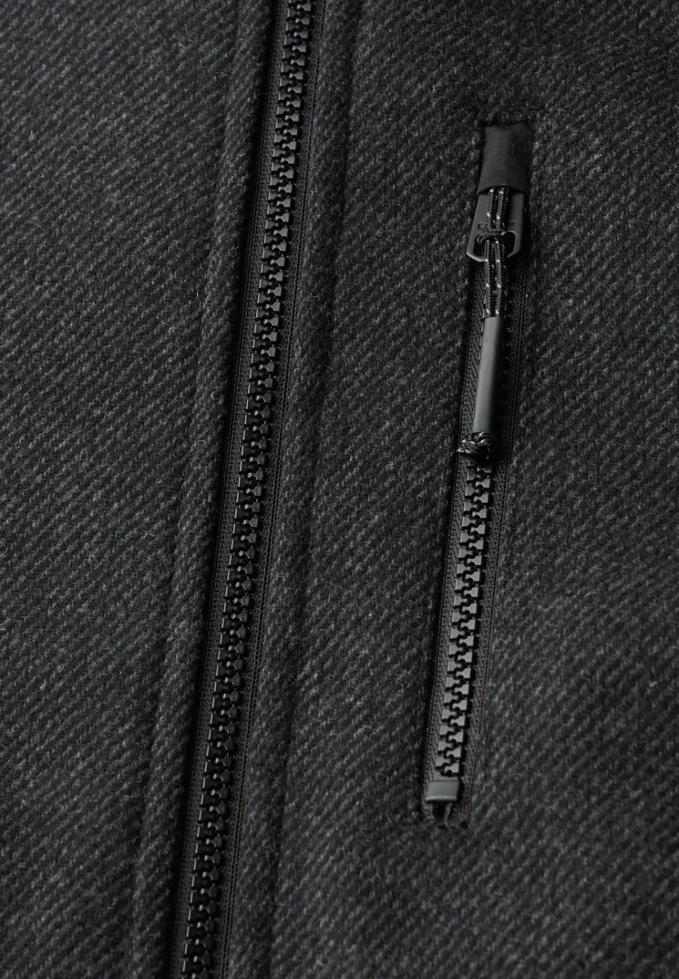 Jacke mit Wollanteil